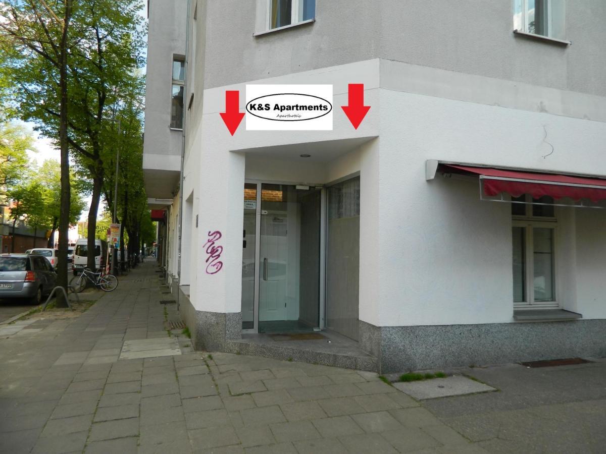 K&S Apartments Berlin Exterior foto